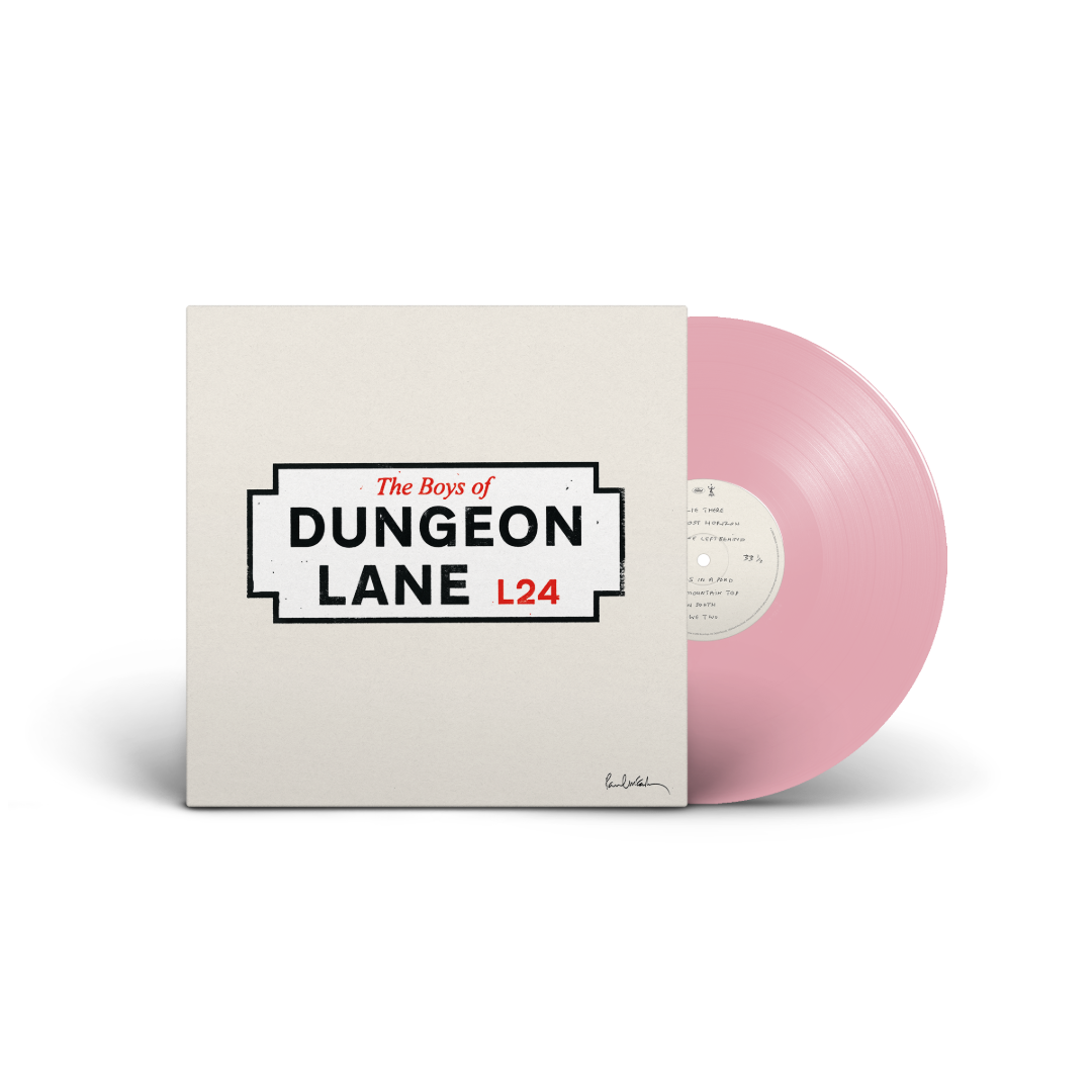 Paul McCartney - The Boys of Dungeon Lane: Pink Vinyl LP