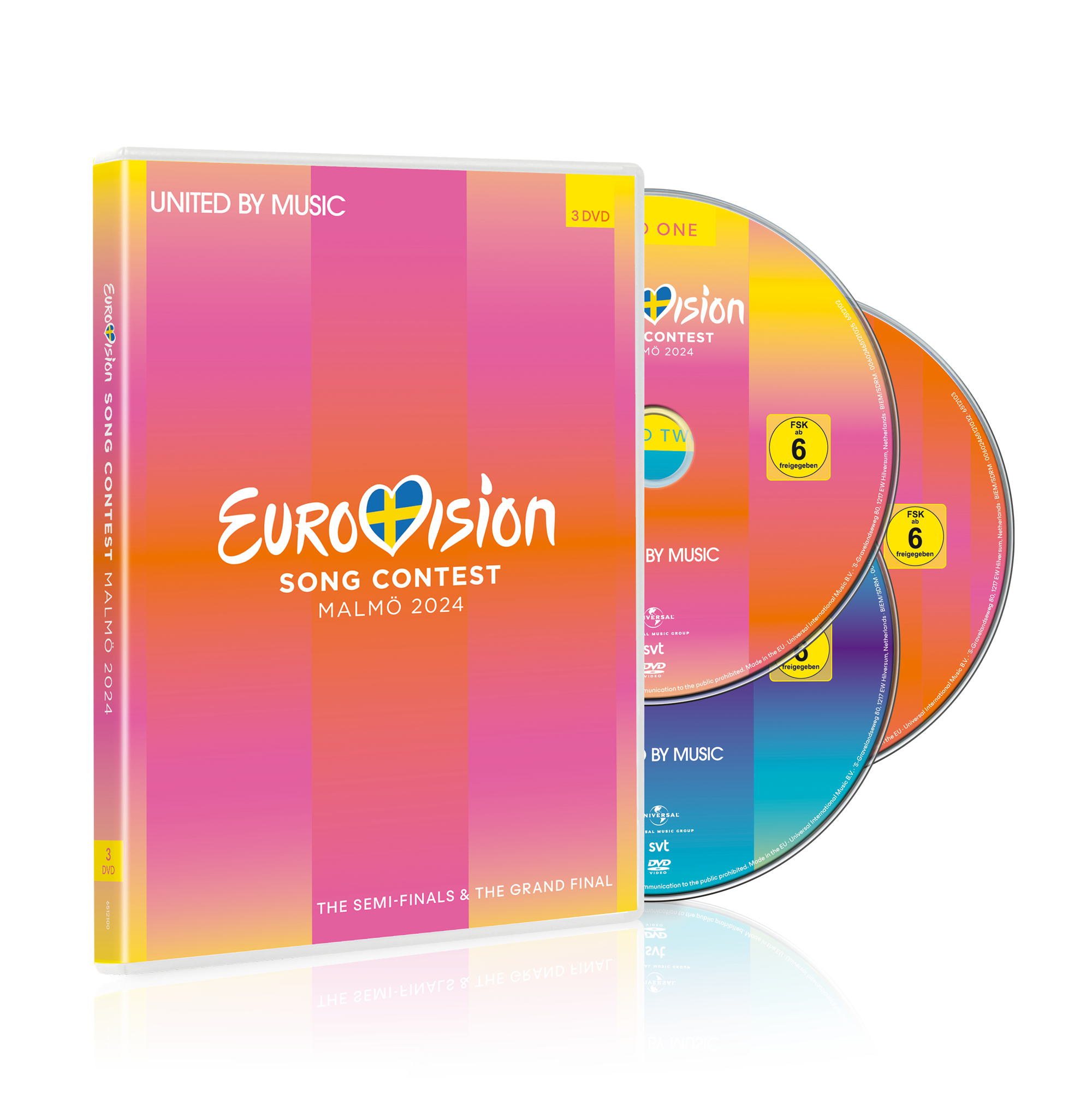 Various Artists - Eurovision Song Contest - Malmö 2024: DVD