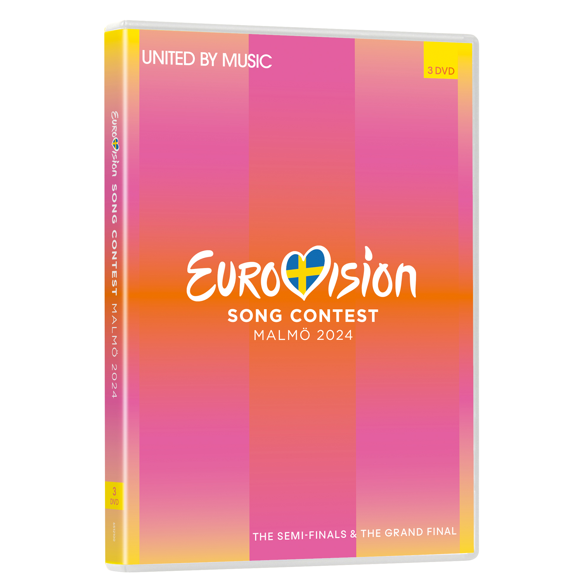 Various Artists - Eurovision Song Contest - Malmö 2024: DVD