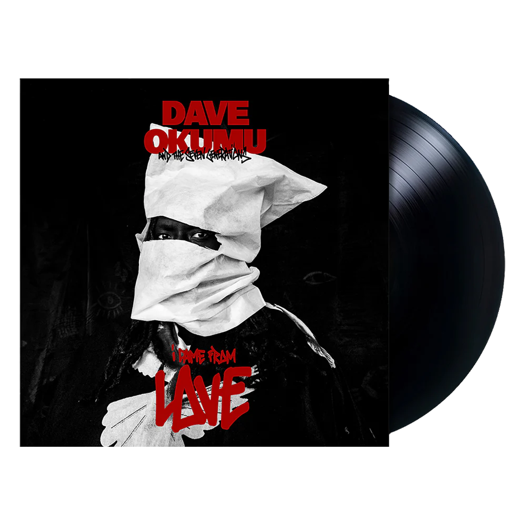 I Came From Love: Vinyl LP