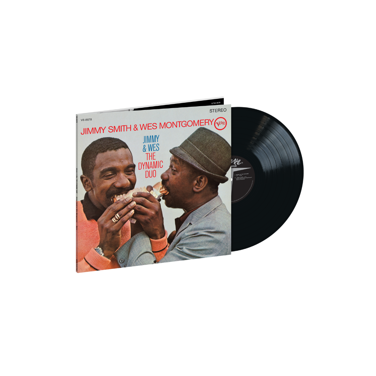 Jimmy Smith, Wes Montgomery - Jimmy And Wes (The Dynamic Duo) - (Verve Vault Series): Vinyl