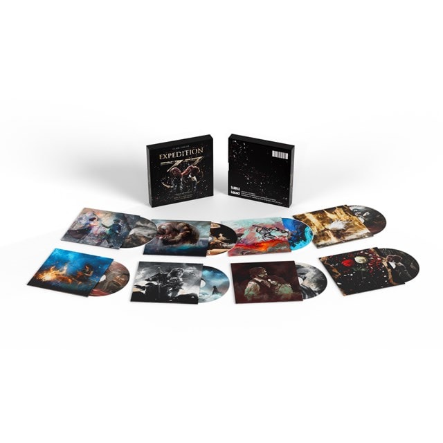 Lorien Testard - Clair Obscur: Expedition 33 (Original Soundtrack): 8CD Box Set