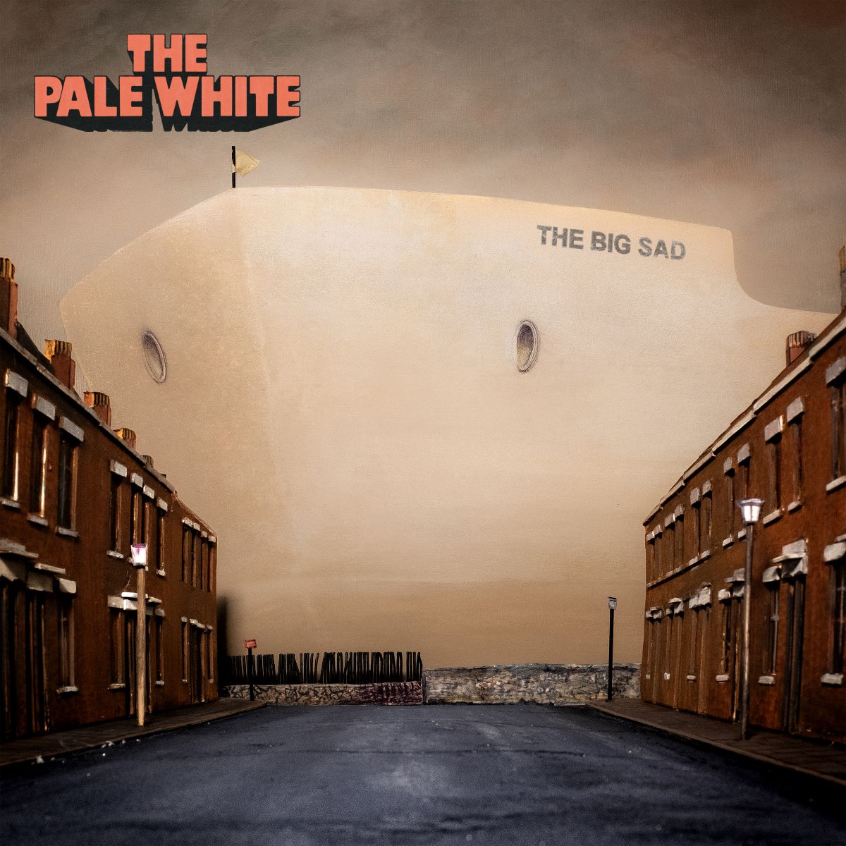 The Pale White - The Big Sad: CD