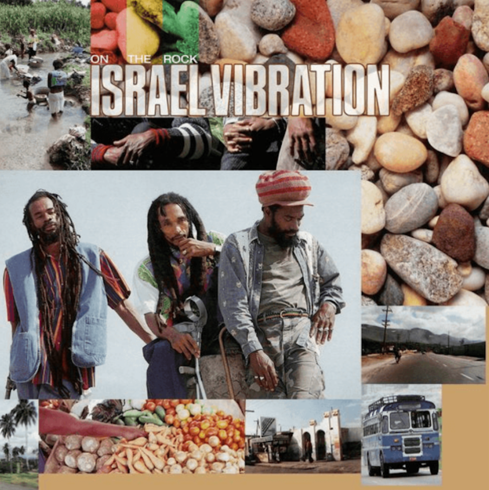 Israel Vibration -  On The Rock: CD