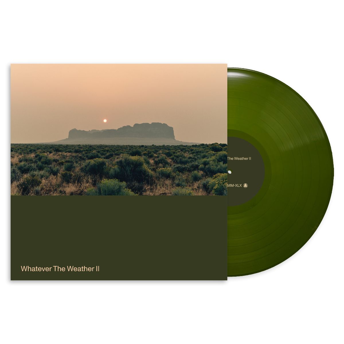 Whatever the Weather - Whatever the Weather II: Dark Green Vinyl LP