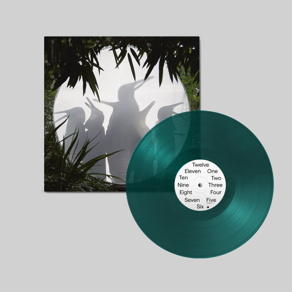 Penguin Cafe - Rain Before Seven... Limited Petrol Green Vinyl LP