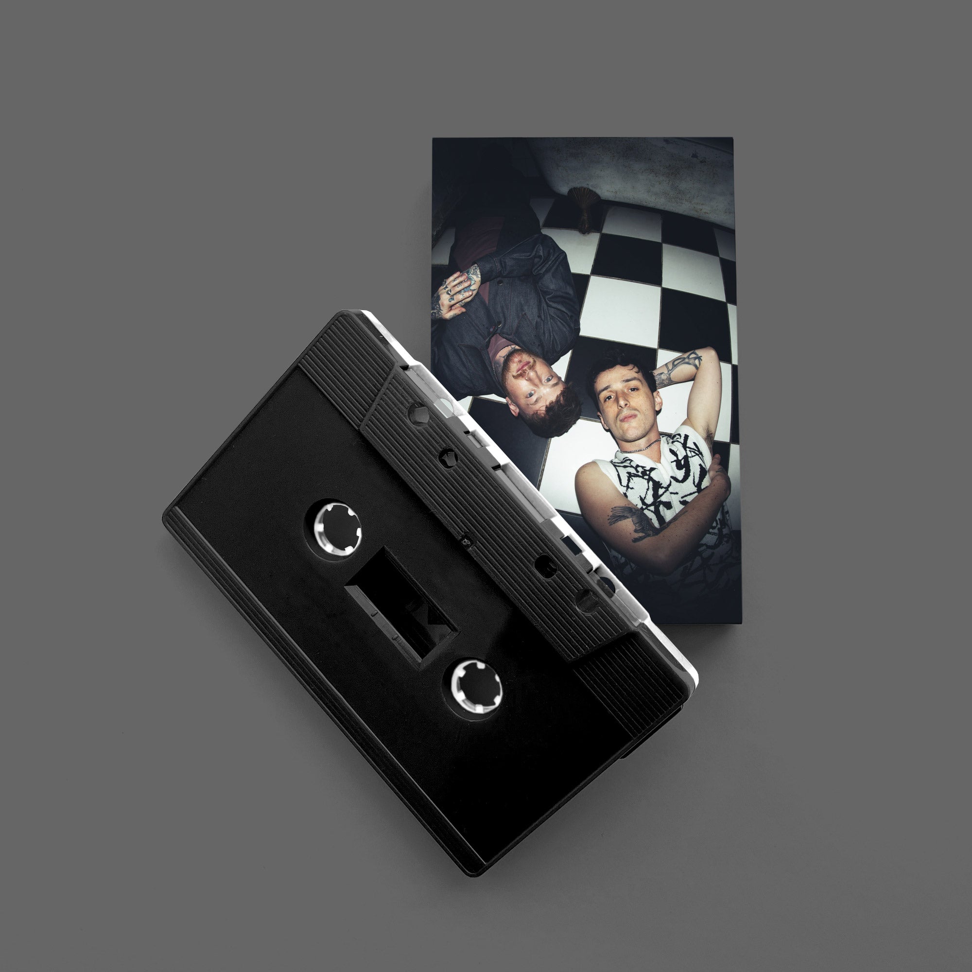 Deaf Havana - We're Never Getting Out: Dual Black and White Shell Cassette