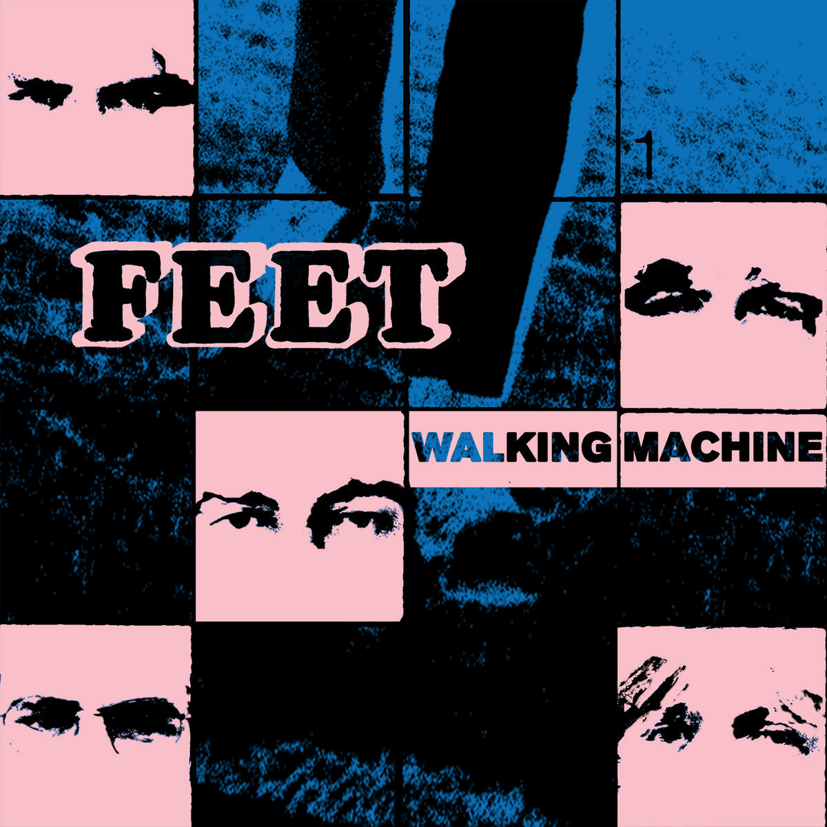 FEET - Walking Machine (Repress): Vinyl 12" EP