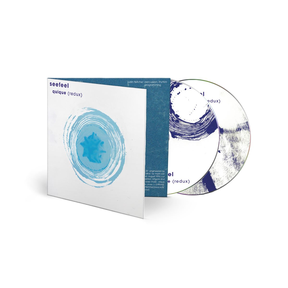 Seefeel - Quique Redux: Limited 2CD