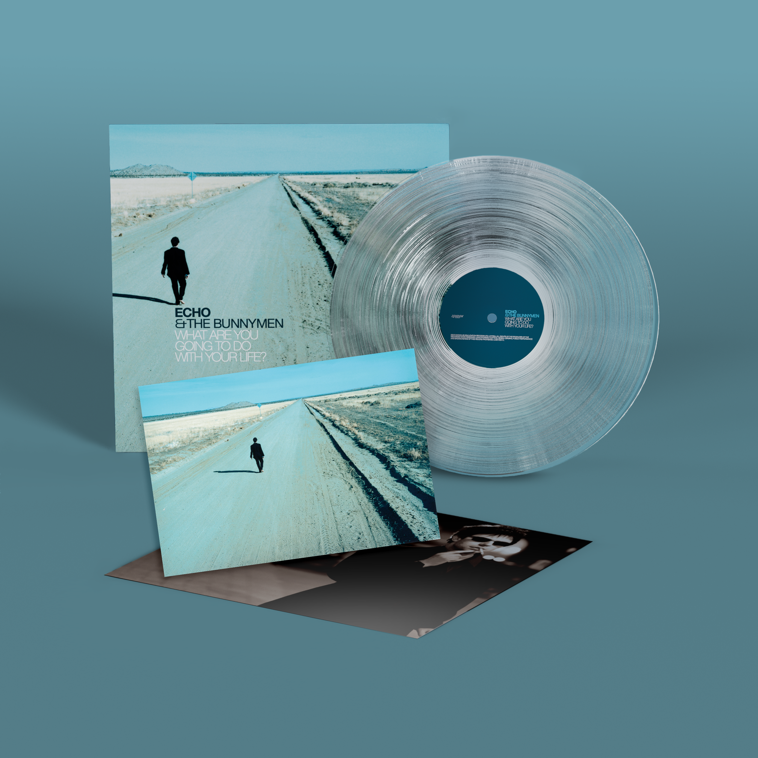 What Are You Going To Do With Your Life? Limited Transparent Vinyl LP + Exclusive Art Print