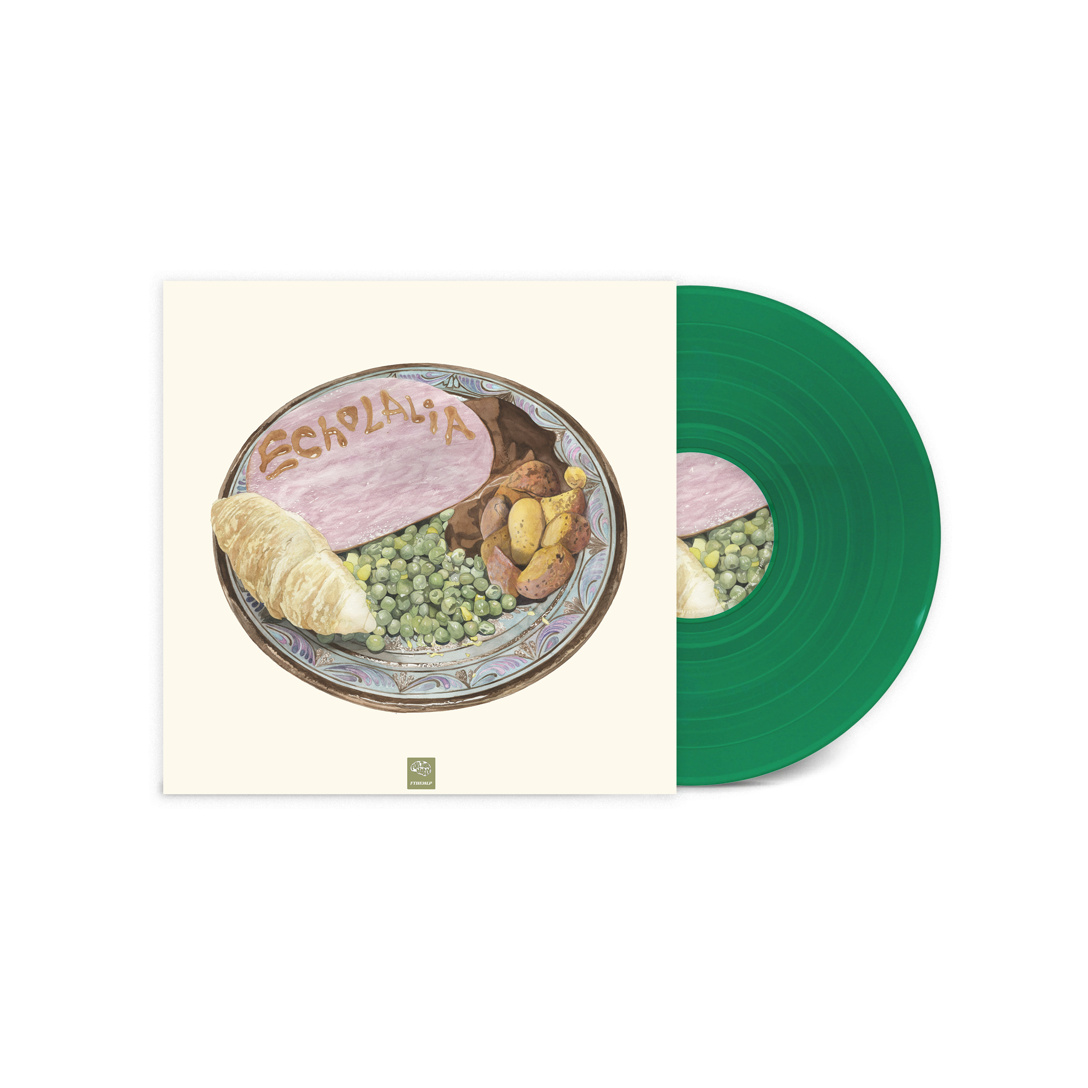 Echolalia - Echolalia: Limited Green Cabbage Vinyl LP