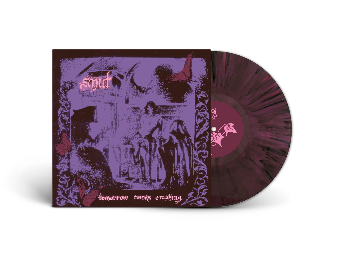 SMUT - Tomorrow Comes Crashing: Burning Violet Vinyl LP