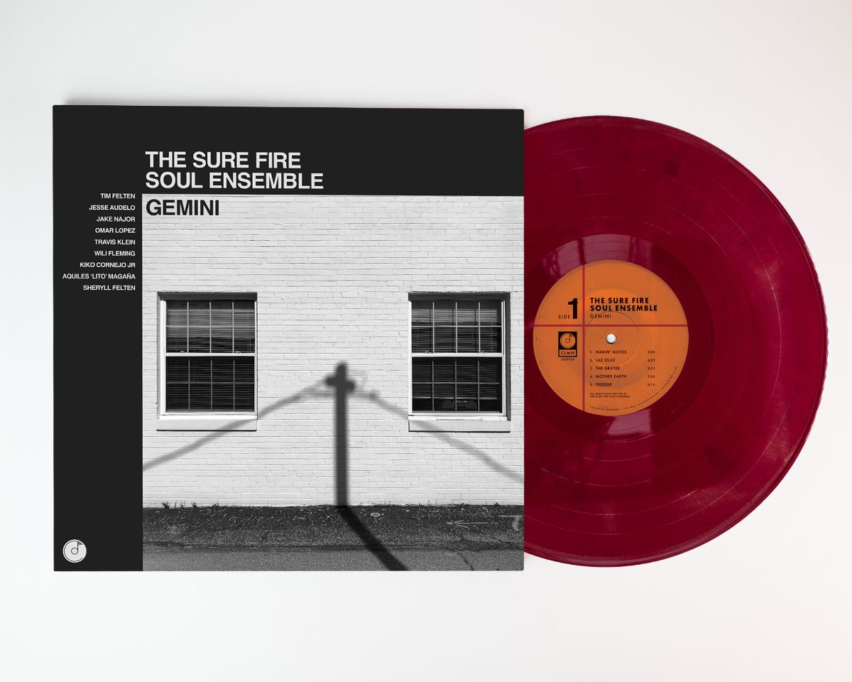 The Sure Fire Soul Ensemble - Gemini: Maroon Vinyl LP