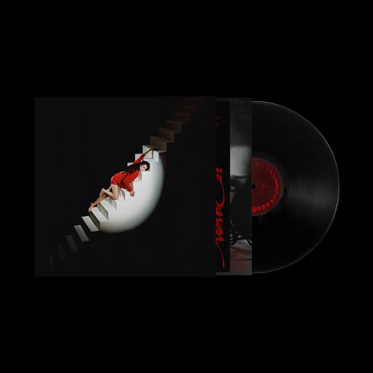 Nieve Ella - How Long Will It Take?: Black Vinyl LP