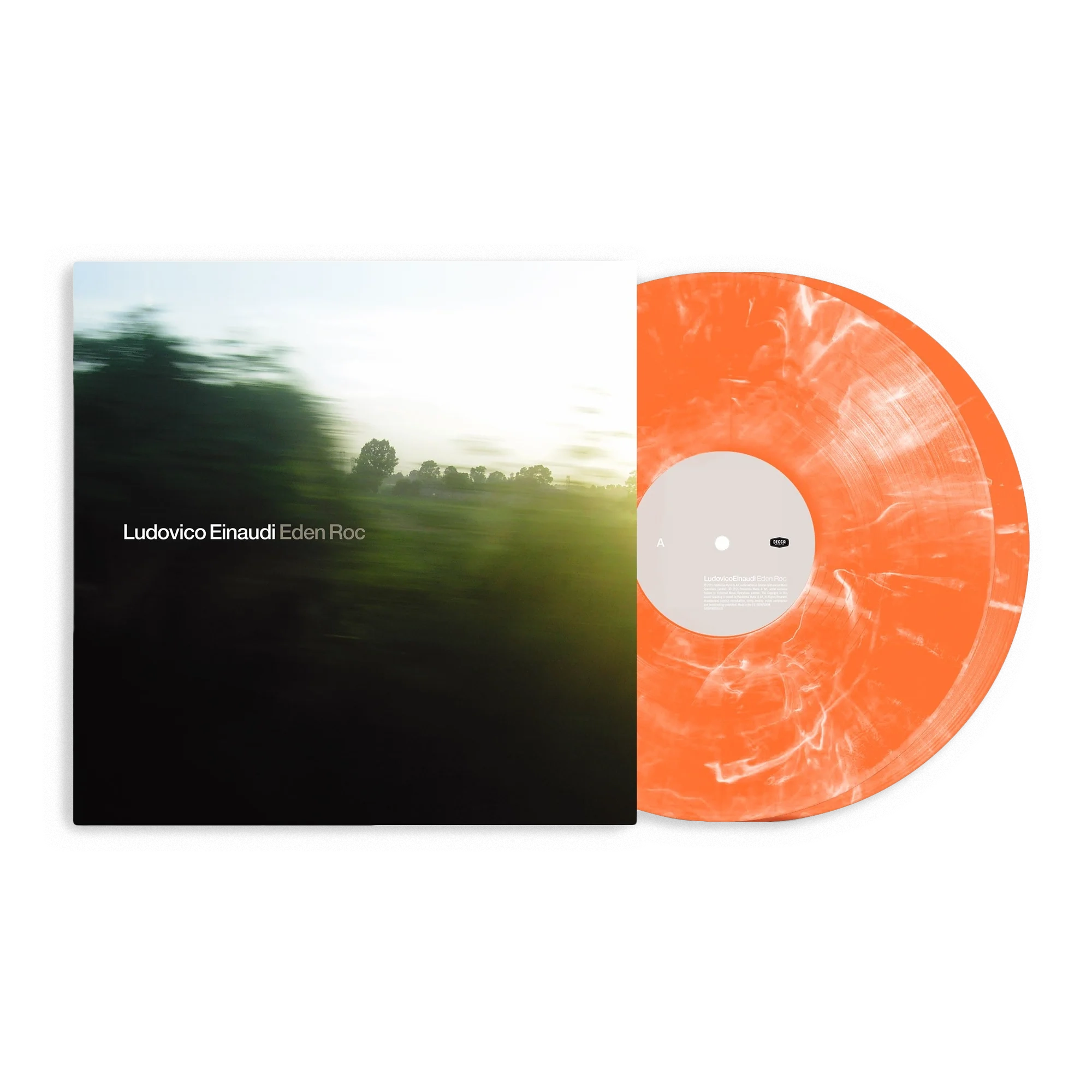 Ludovico Einaudi - Eden Roc: Exclusive Splatter Vinyl 2LP - Recordstore