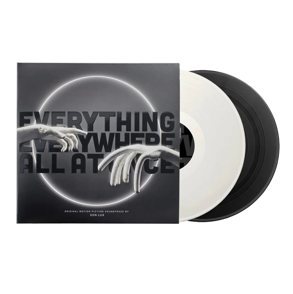 Everything Everywhere All At Once - Original Motion Picture Soundtrack: Limited Edition Black & White Vinyl 2LP