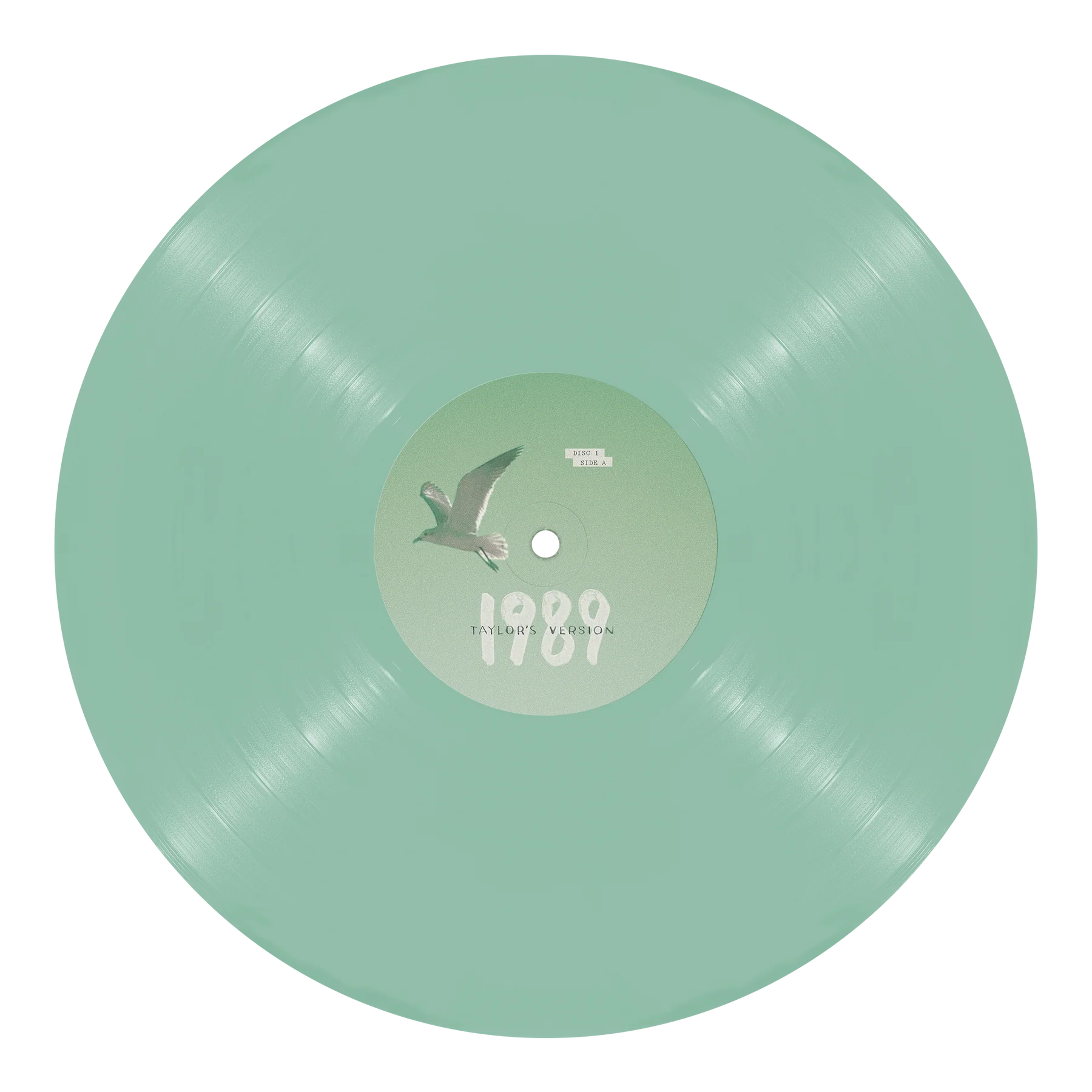Taylor Swift - 1989 (Taylor's Version) Aquamarine Green Edition Vinyl