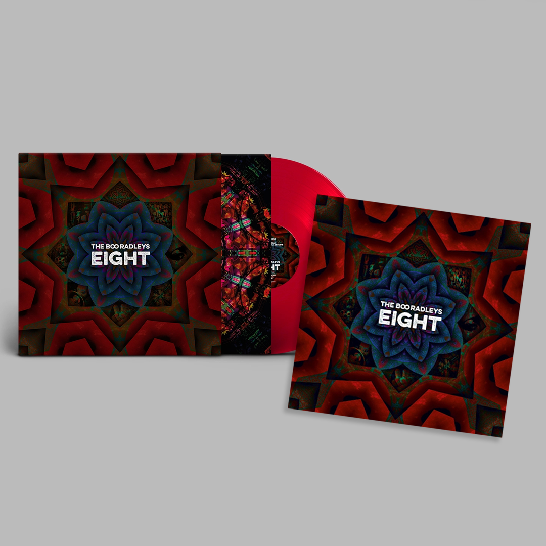 Eight: Limited Edition Transparent Red Vinyl LP + Signed Print