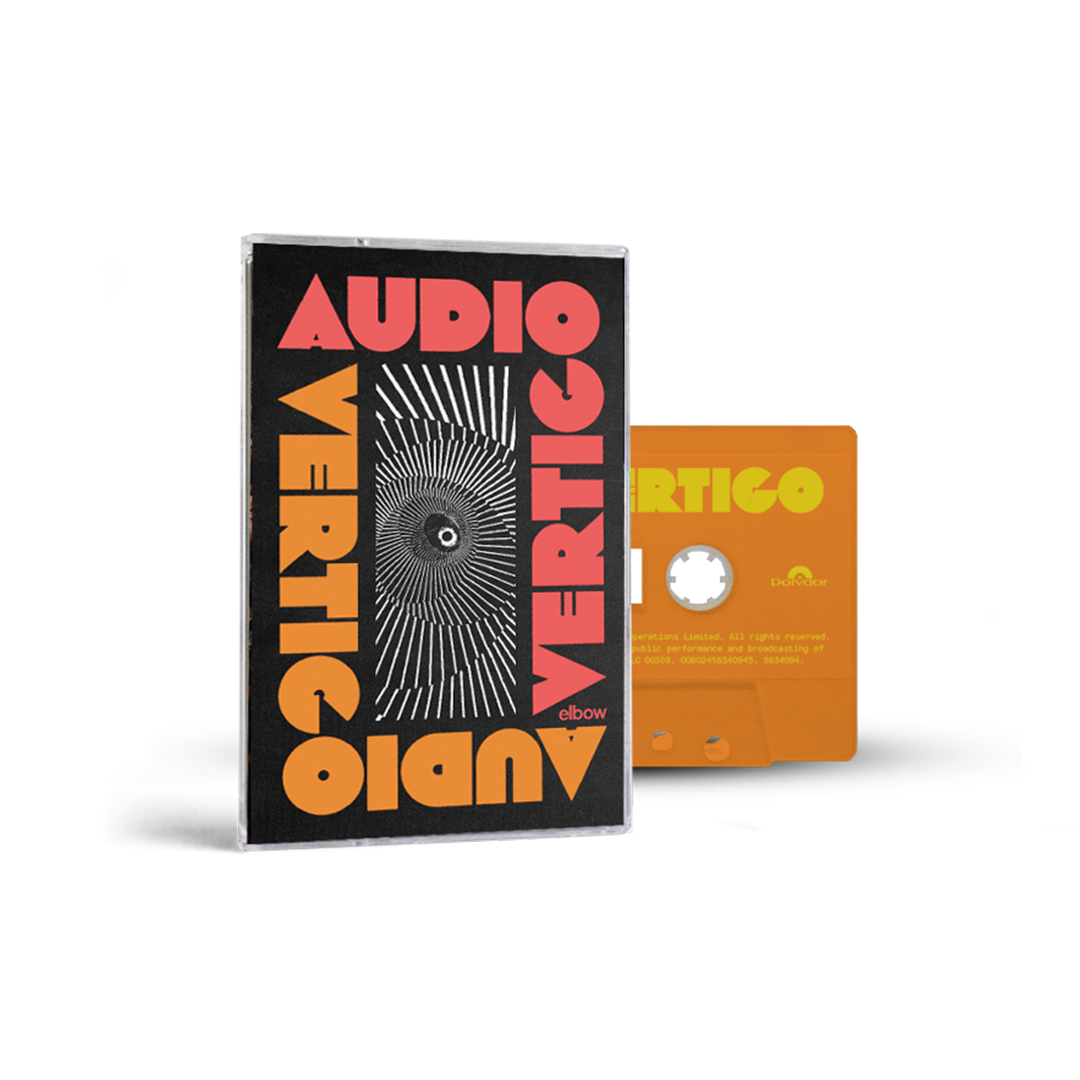 AUDIO VERTIGO: Cassette, CD (Extended Edition) + Signed Art Card