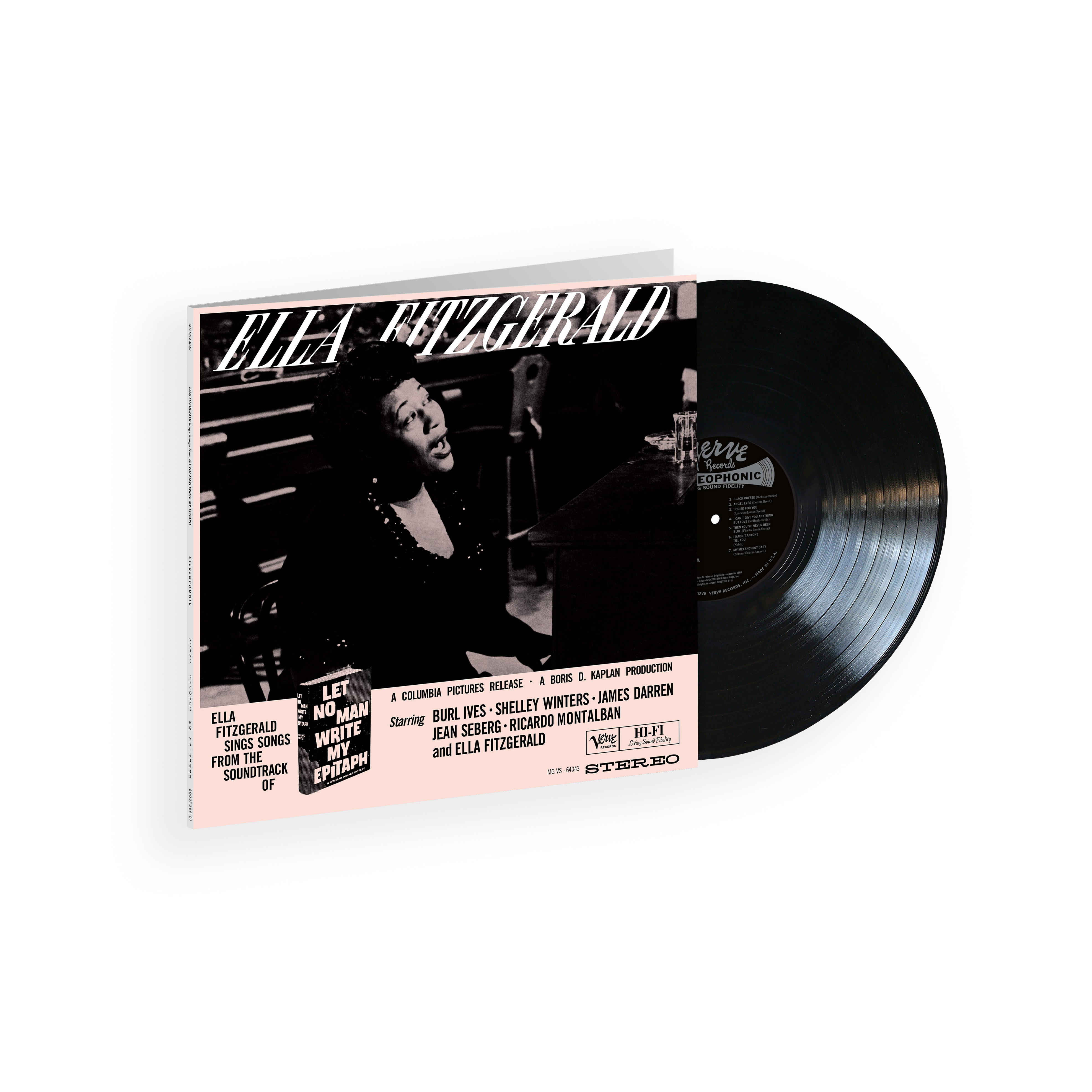 Lp Acoustic Ella Fitzgerald - Let No Man Write My Epitaph (Acoustic Sounds): Vinyl ...