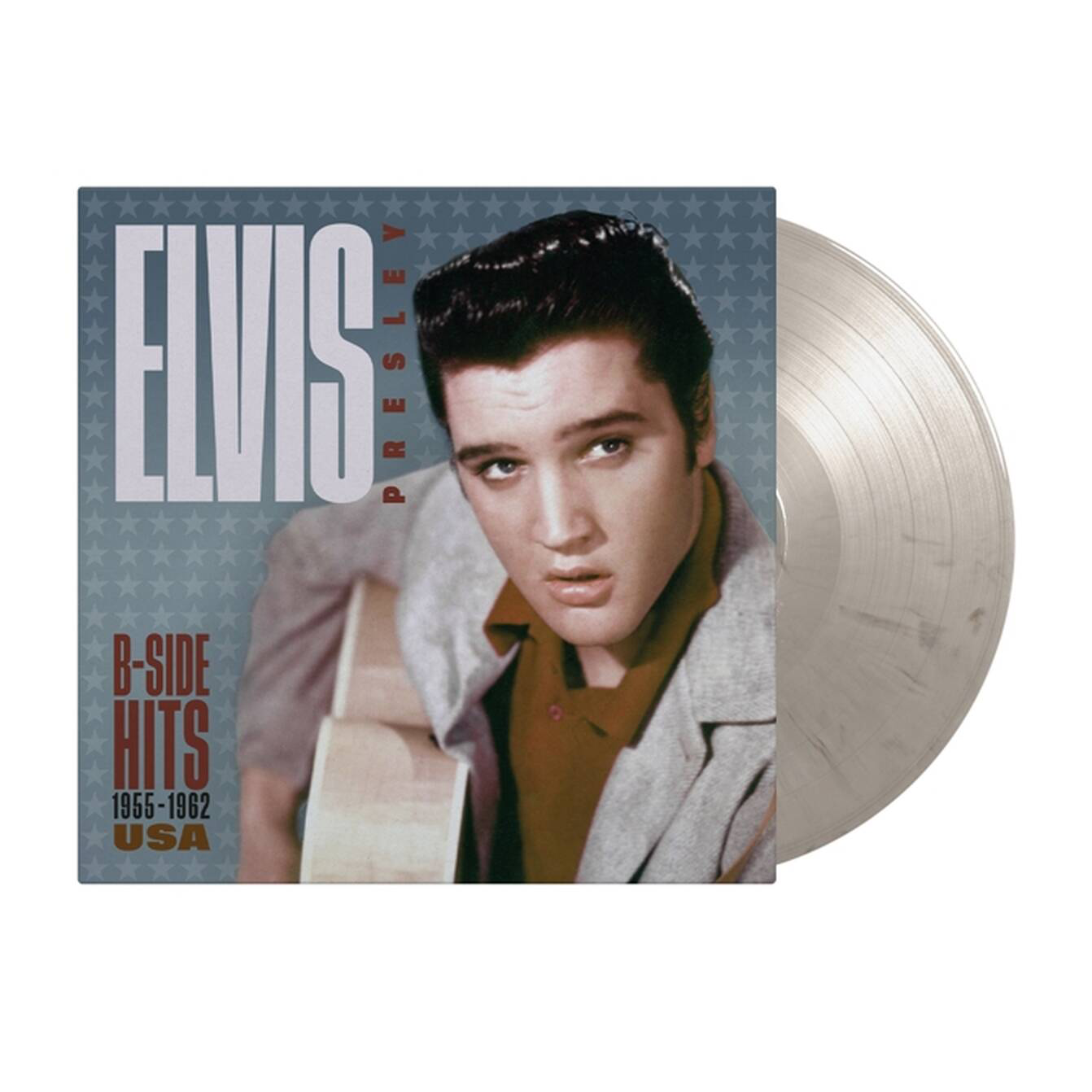 Elvis Presley - B-Side Hits 1955-1962 USA: Limtied Black & White Mix Vinyl LP