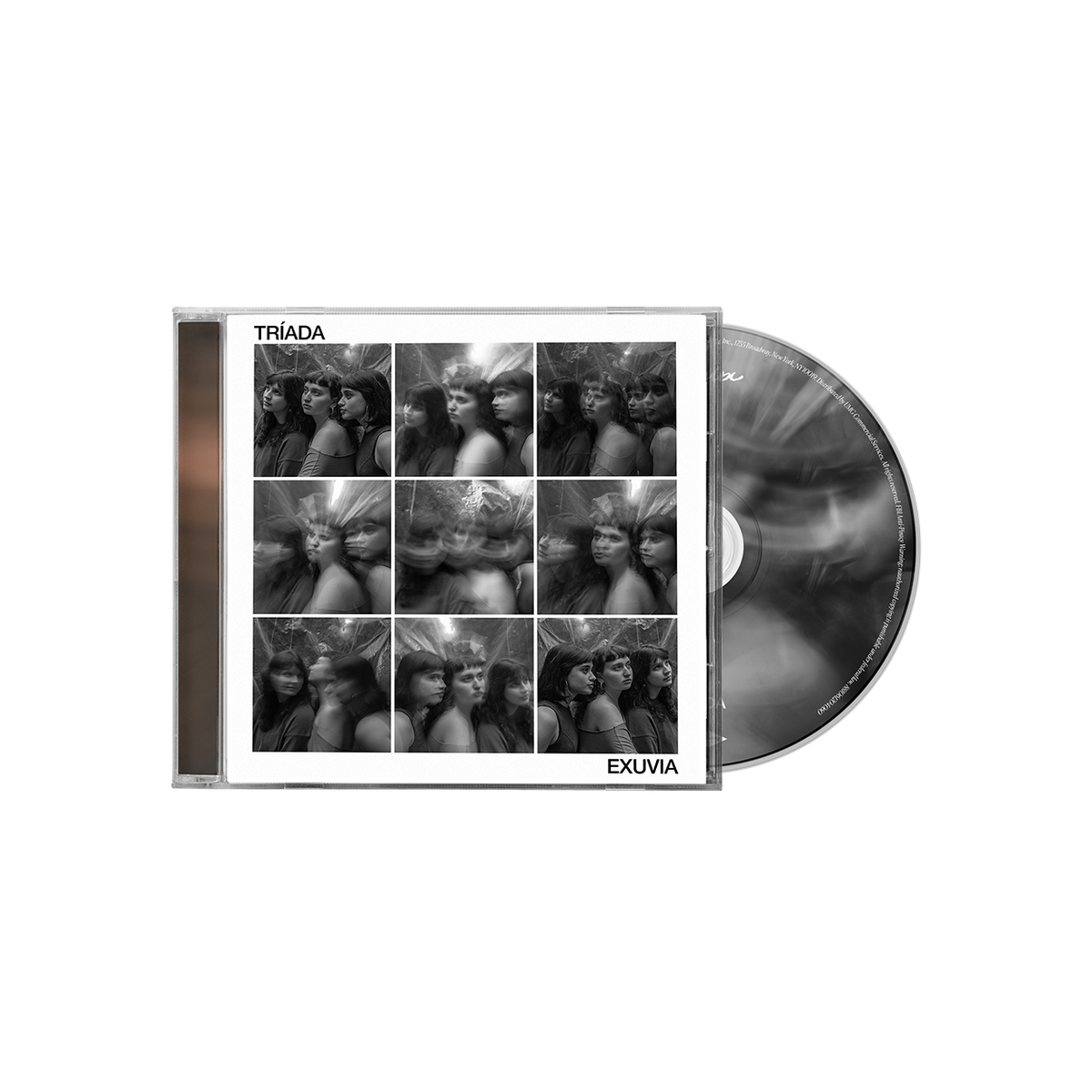 TRÍADA - Exuvia: CD