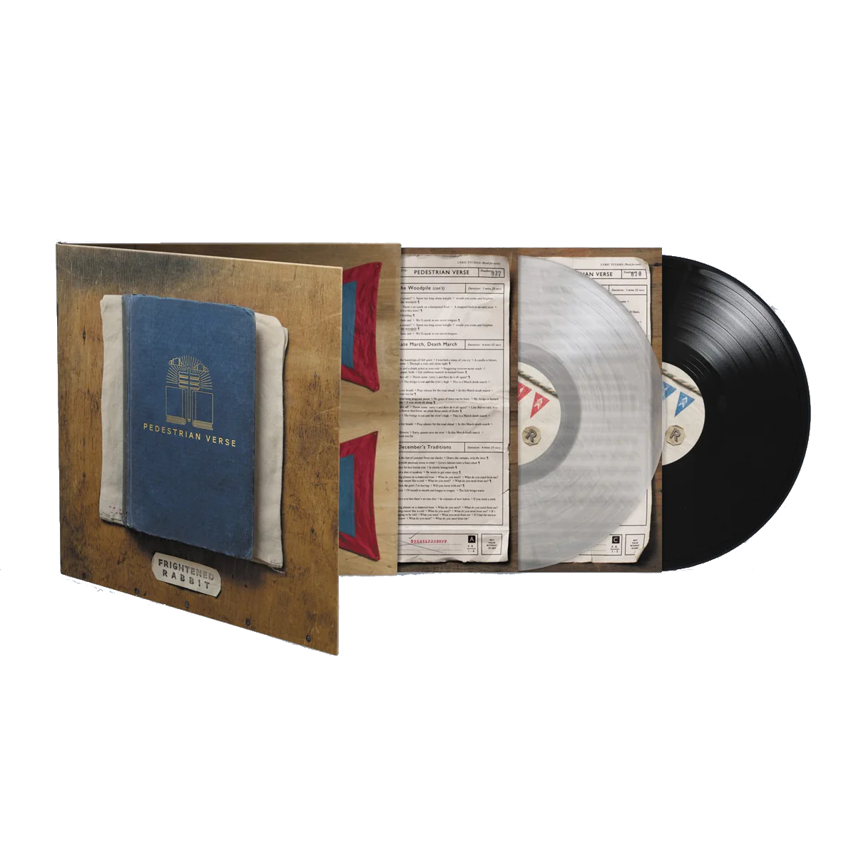 Frightened Rabbit - Pedestrian Verse (10th Anniversary Edition ...