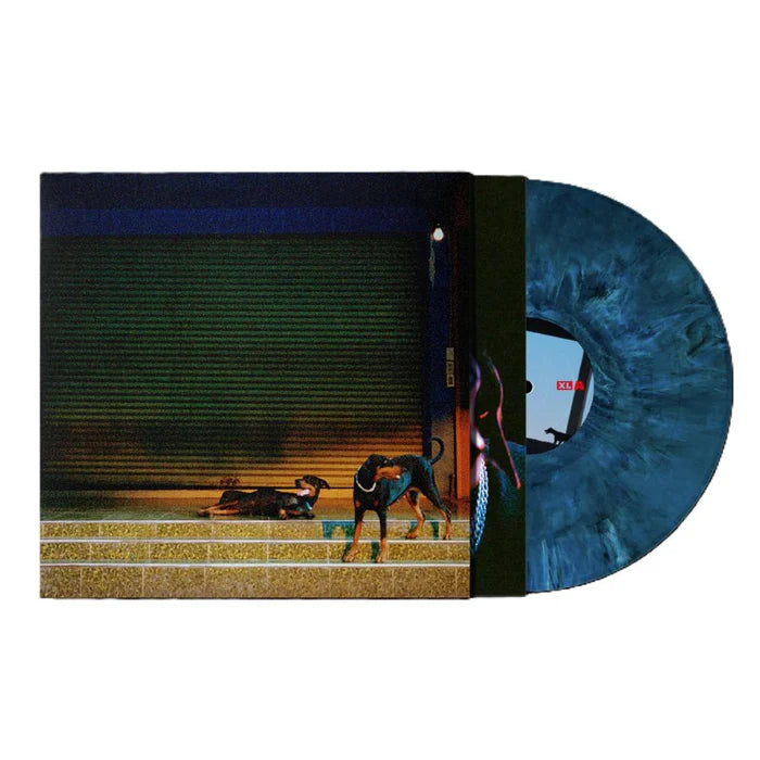 Overmono - Pure Devotion: Blue Marble Vinyl LP