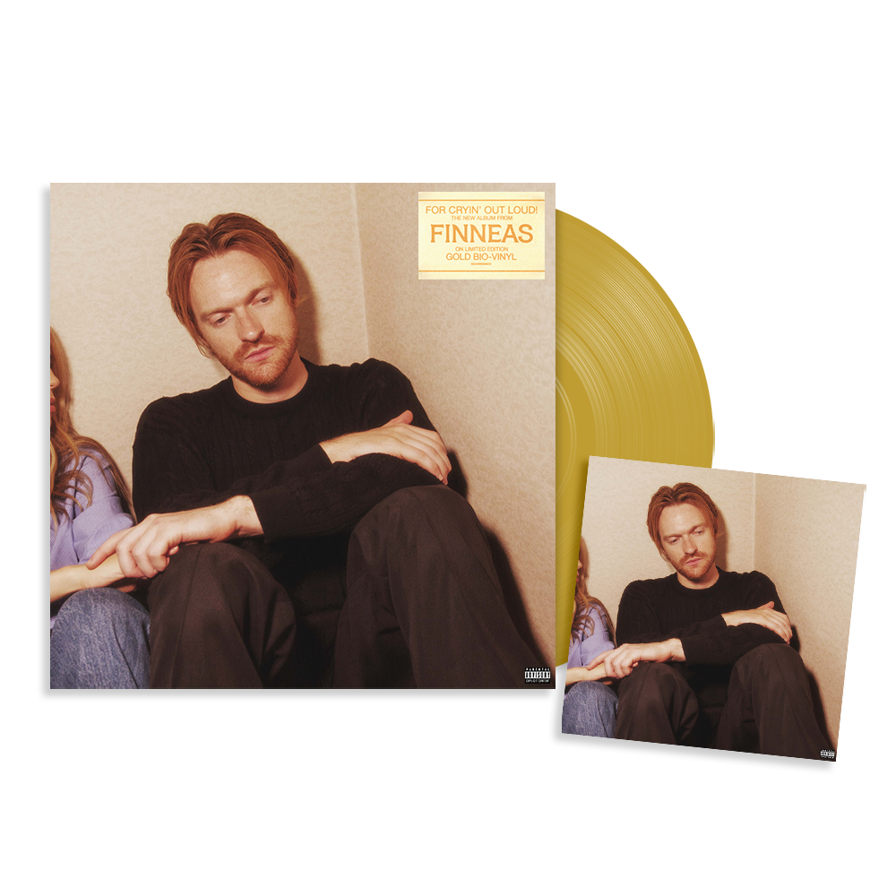 For Cryin' Out Loud! Gold Bio-Vinyl LP + Signed Art Card