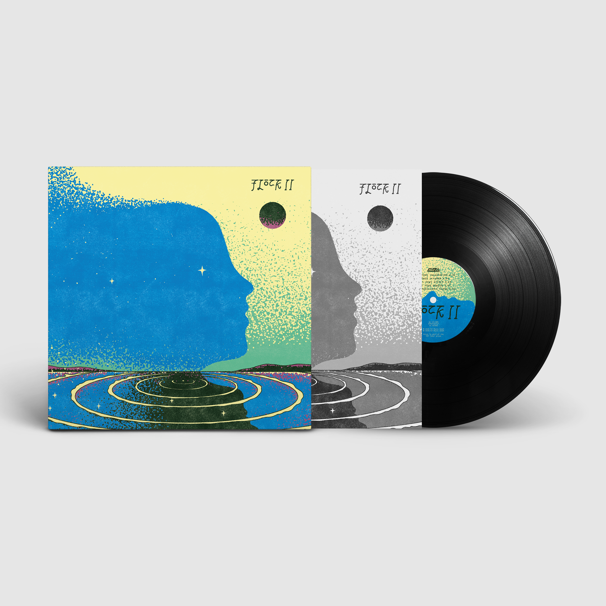 Flock - Flock II: Vinyl LP