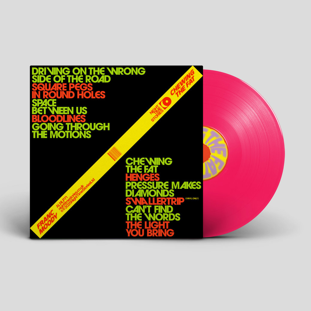 Franc Moody - Chewing The Fat: Limited Hot Pink Vinyl LP