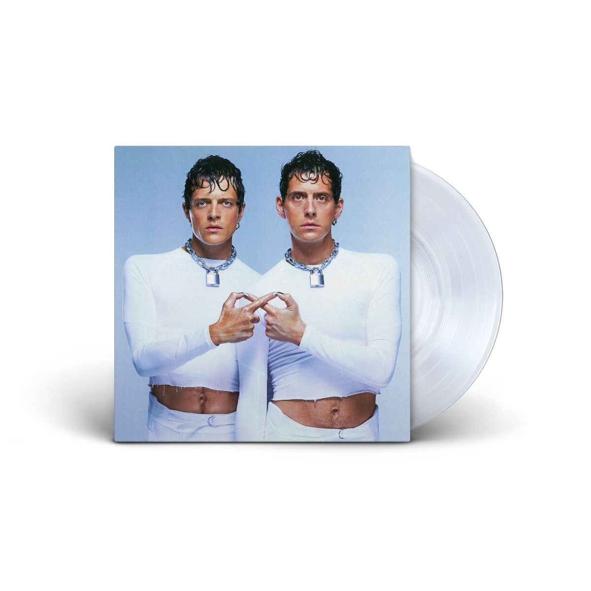 Faux Real - Faux Ever: Crystal Clear Vinyl LP