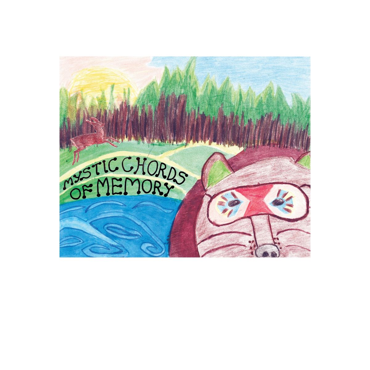 Mystic Chords Of Memory - Mystic Chords Of Memory: Green Vinyl + Art Print