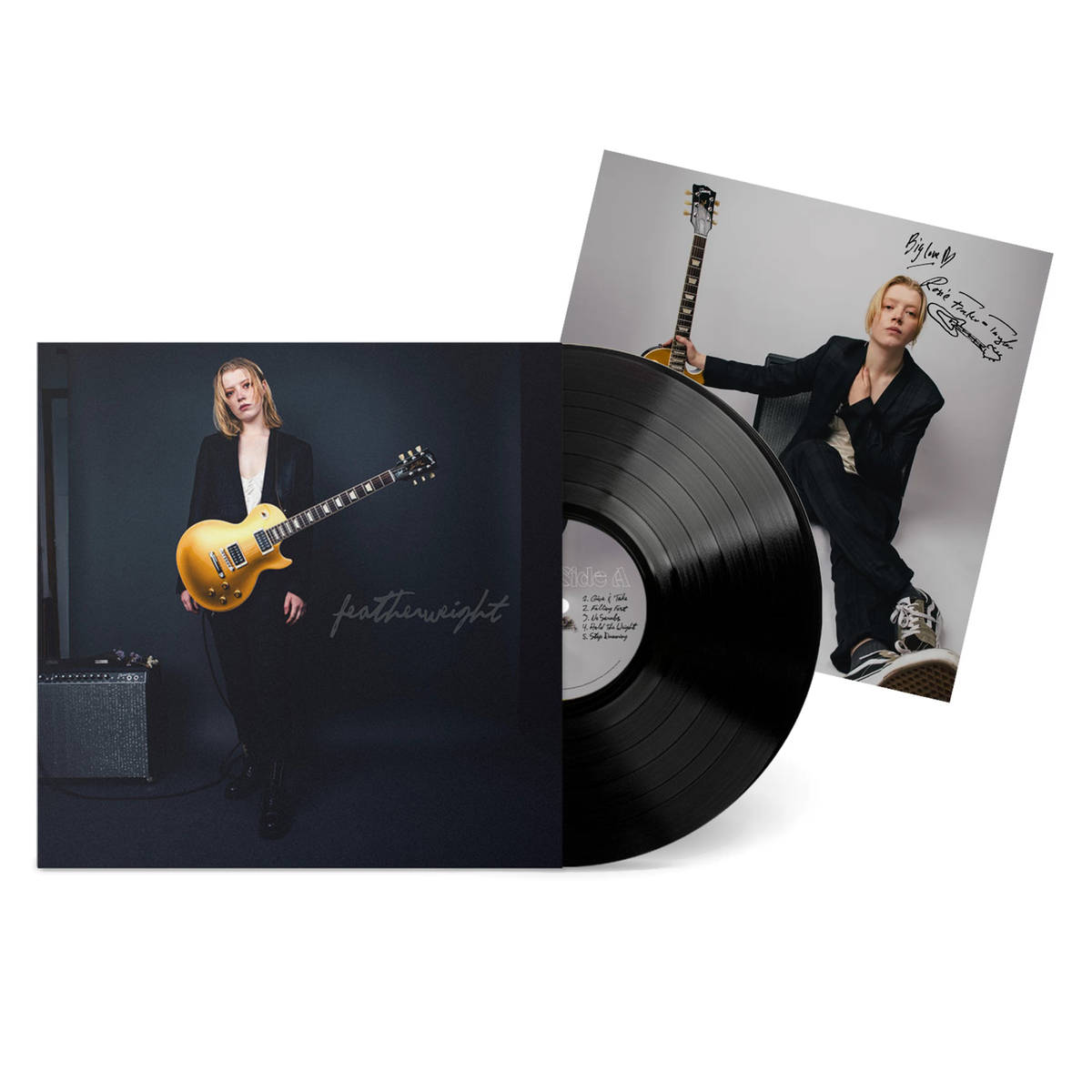 Rosie Frater-taylor - Featherweight: Vinyl Lp + Signed Print - Recordstore