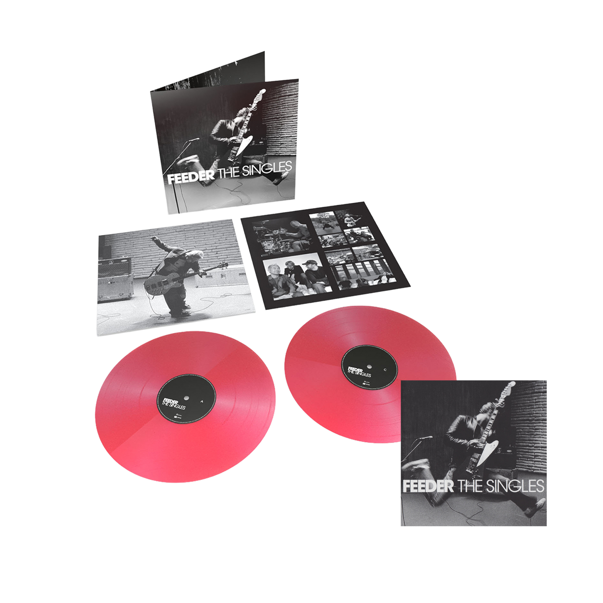 The Singles: Pink 2LP & Signed Print