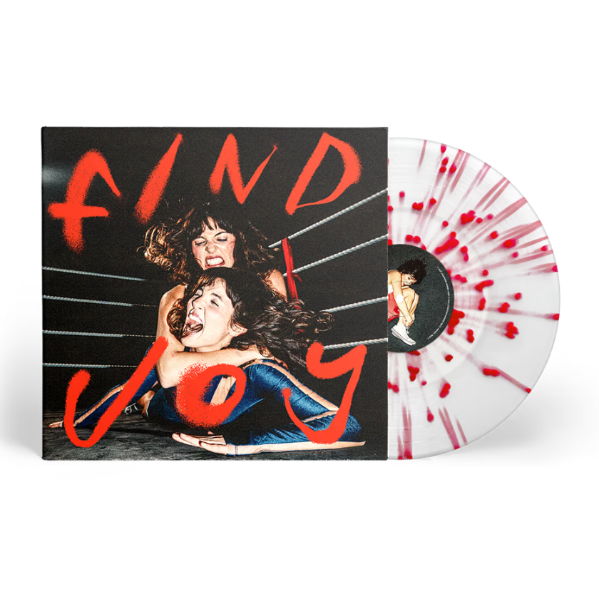 That Woman - Find Joy: Red Splatter Vinyl LP