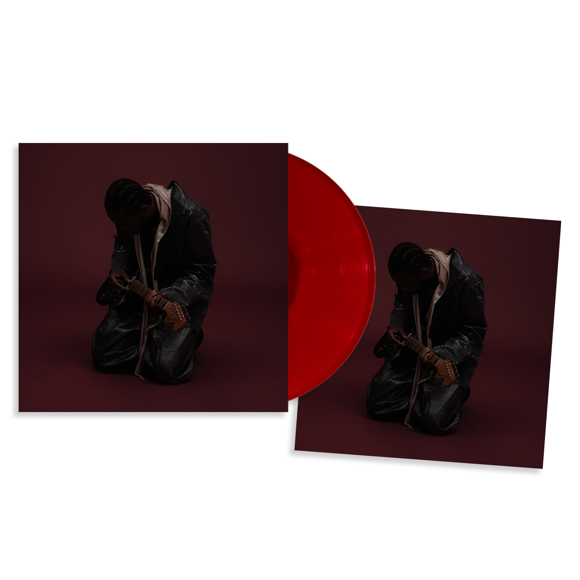 Charlotte: Opaque Red Vinyl LP + Signed Art Card