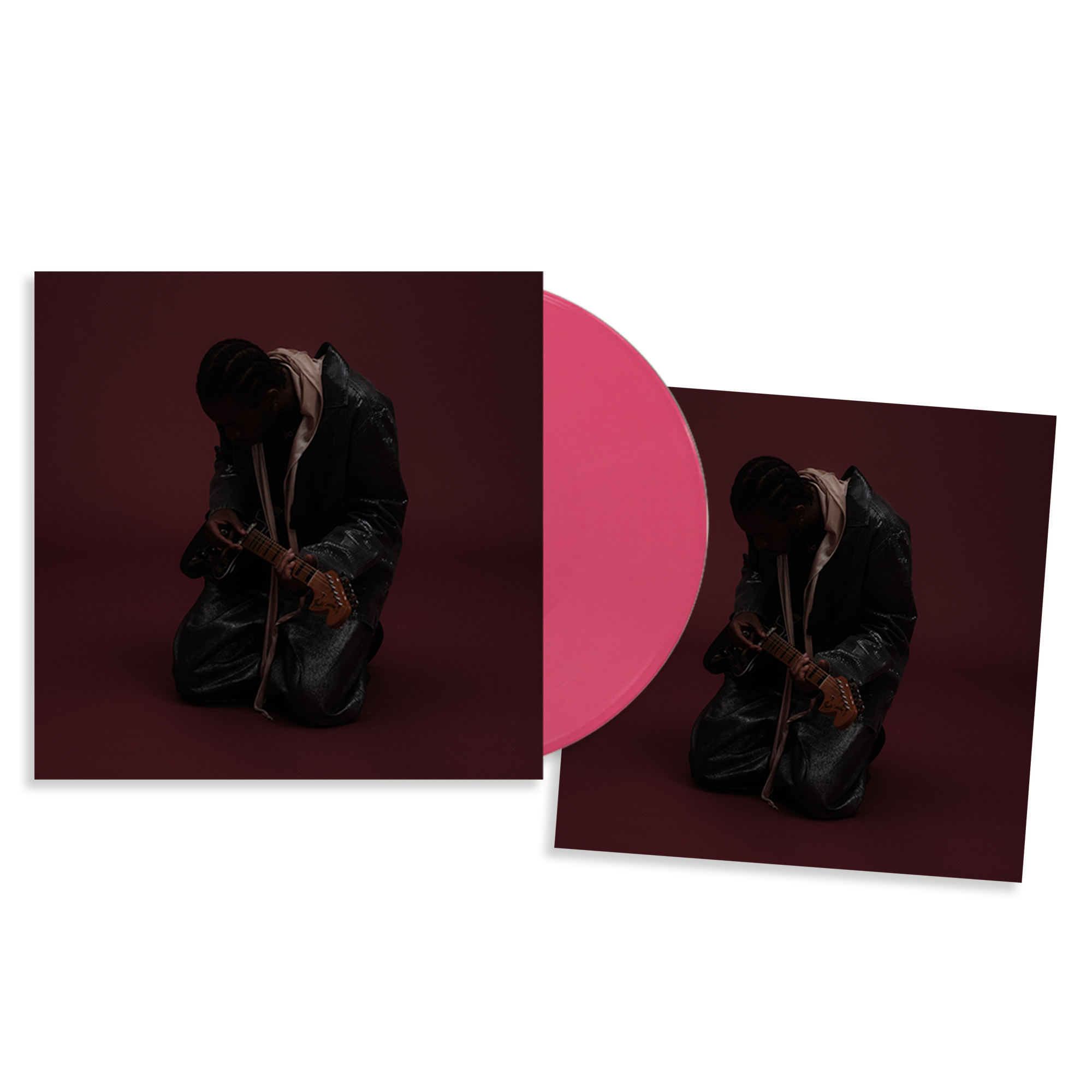 Charlotte: Limited Opaque Pink Vinyl LP + Signed Art Card