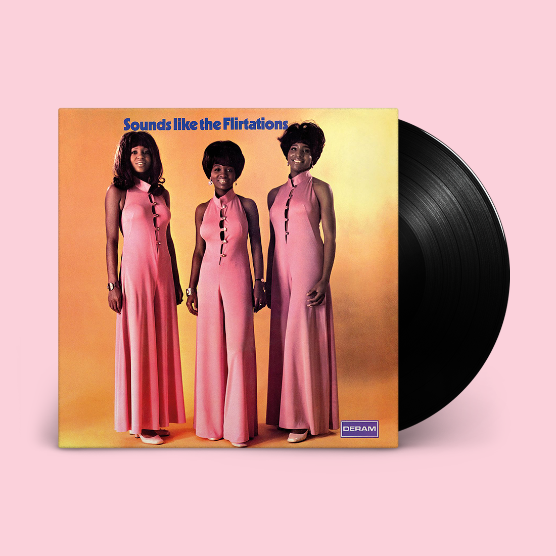 The Flirtations - Sounds Like The Flirtations: Vinyl LP