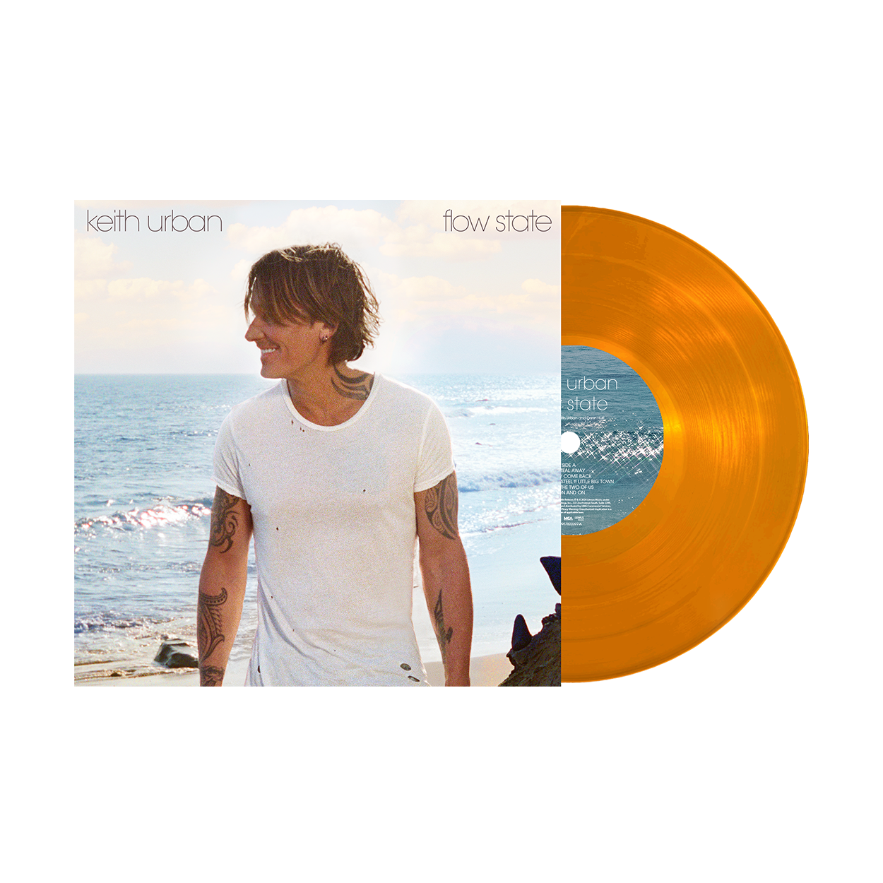 Keith Urban - flow state LP