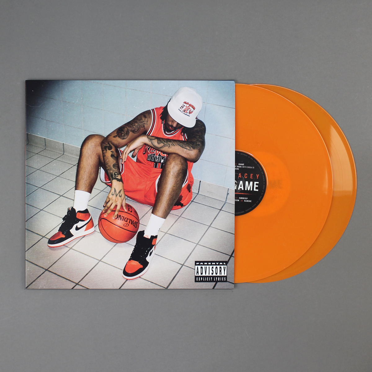 AJ Tracey - Flu Game: Signed Orange Vinyl 2LP - Recordstore