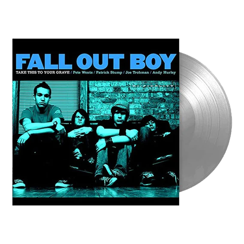 Take This to Your Grave: Limited Edition Silver Vinyl LP