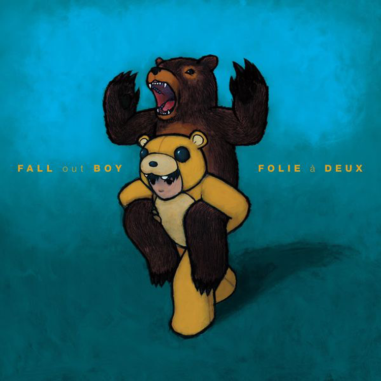 Fall Out Boy - Folie A Deux: Limited Sky Blue Vinyl 2LP