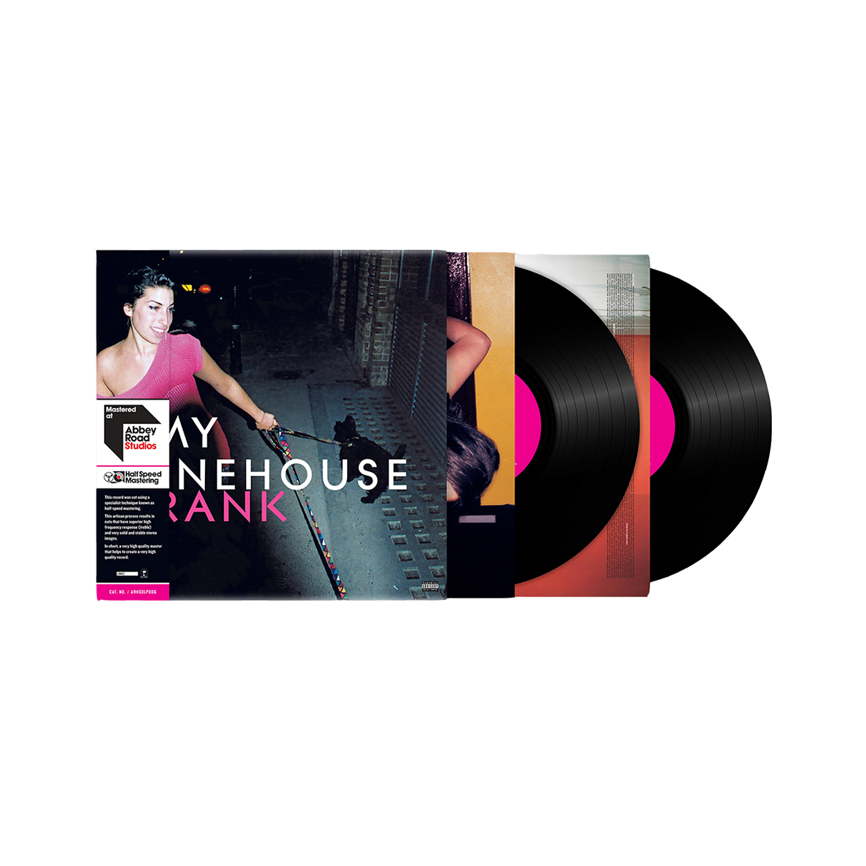 Amy Winehouse - Frank: Deluxe Edition Half Speed Master Vinyl 2LP