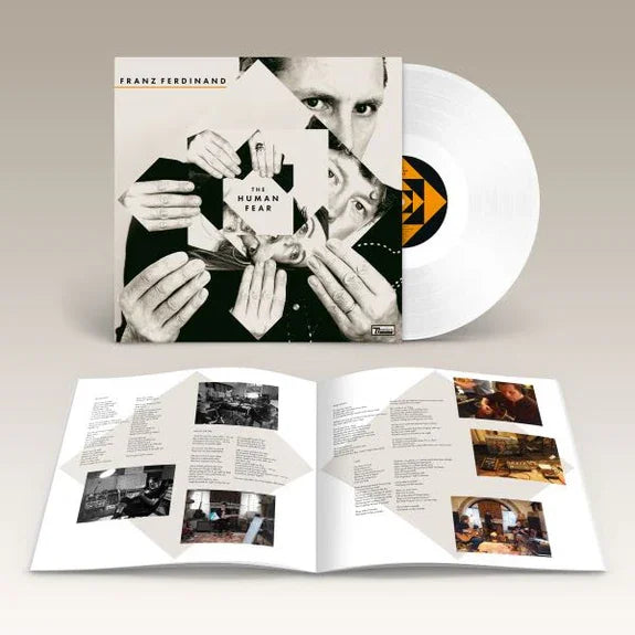 Franz Ferdinand - The Human Fear: Limited Deluxe White Bio Vinyl LP