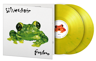 Frogstomp Poster Silverchair - Silverchair / Frogstomp (2LP Yellow & Green Coloured ...
