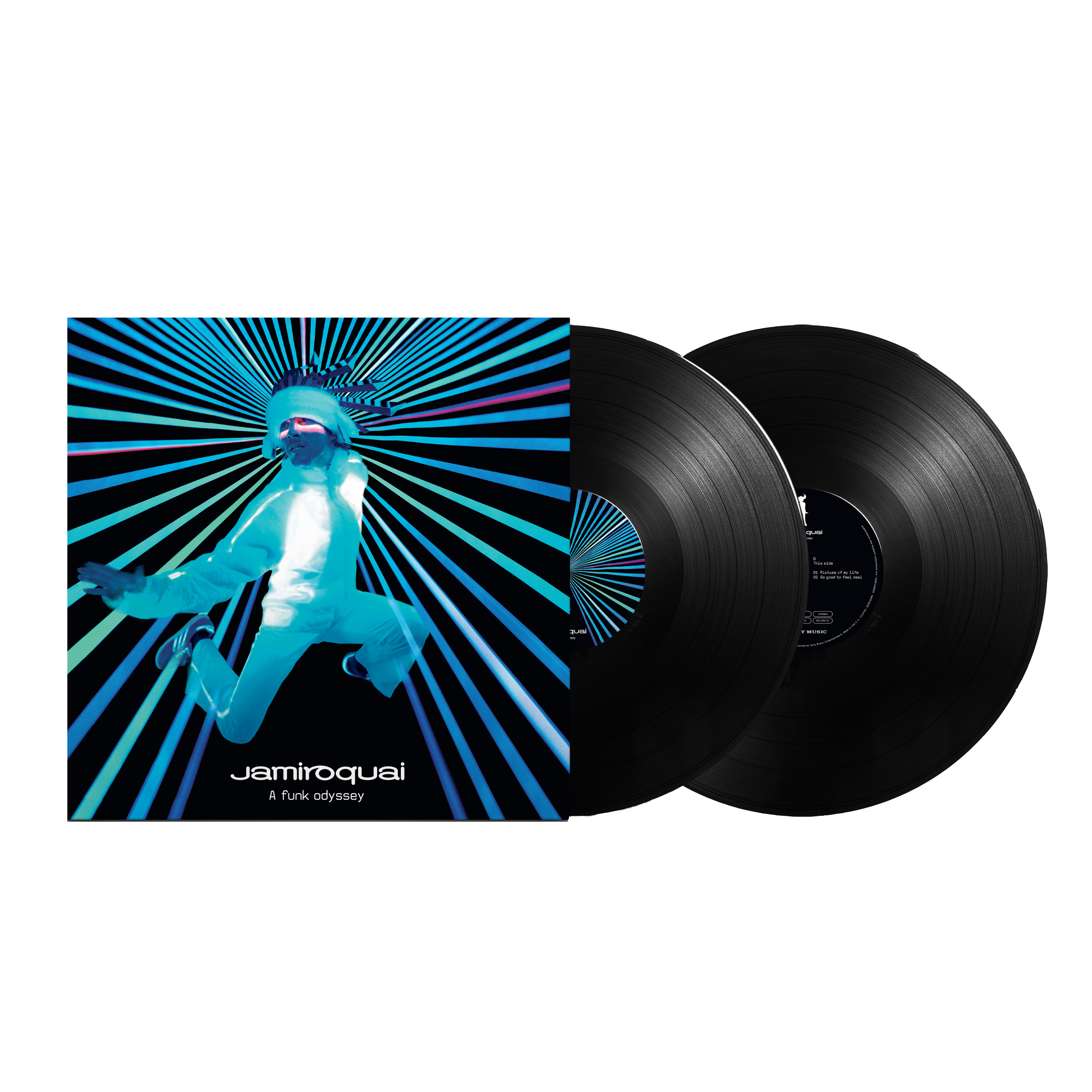 Jamiroquai - A Funk Odyssey: Vinyl 2LP