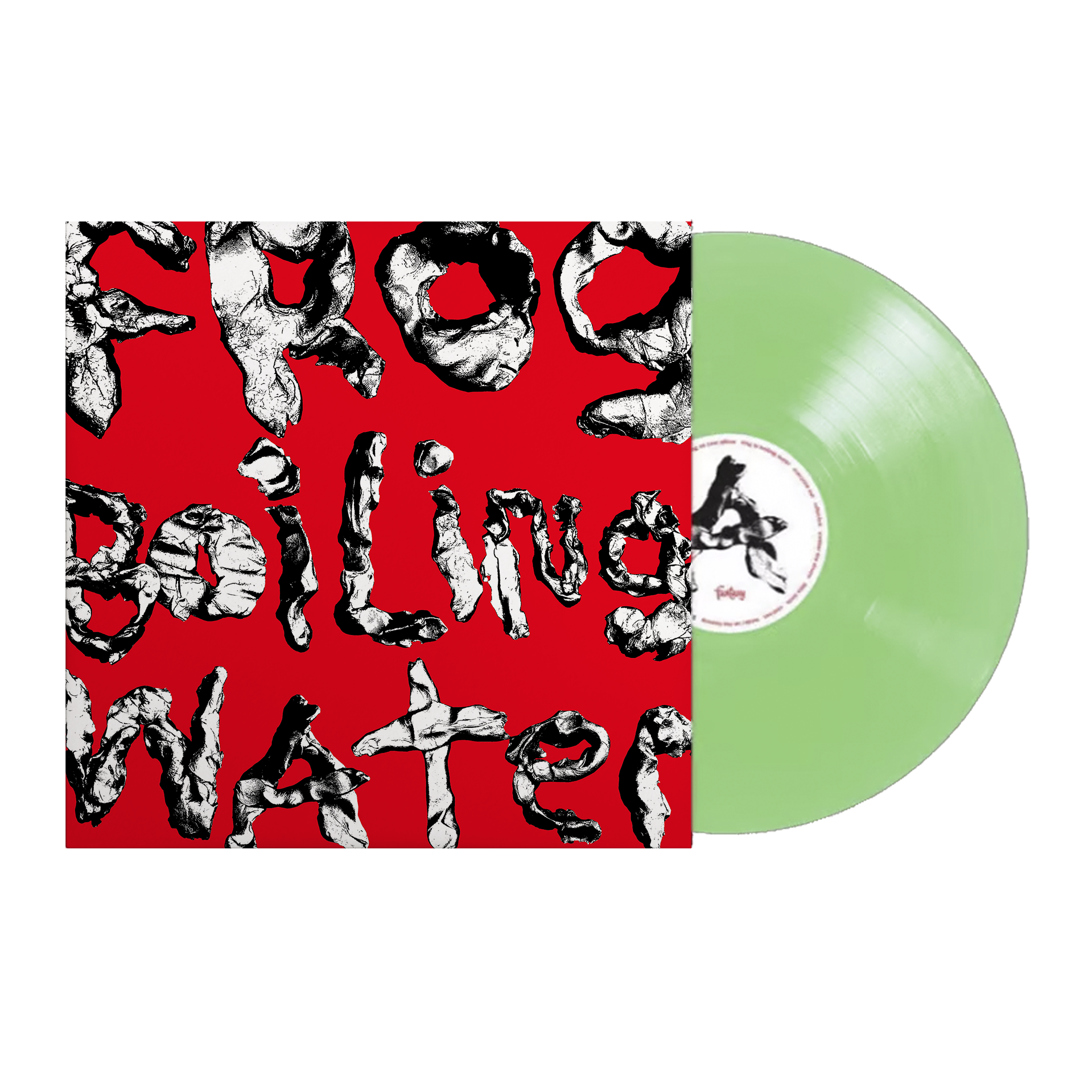 Frog In Boiling Water: Limited 'Spring Green Vinyl LP + Exclusive Signed Print
