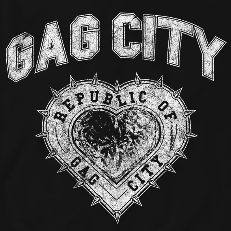 Nicki Minaj - Gag City Black Crewneck