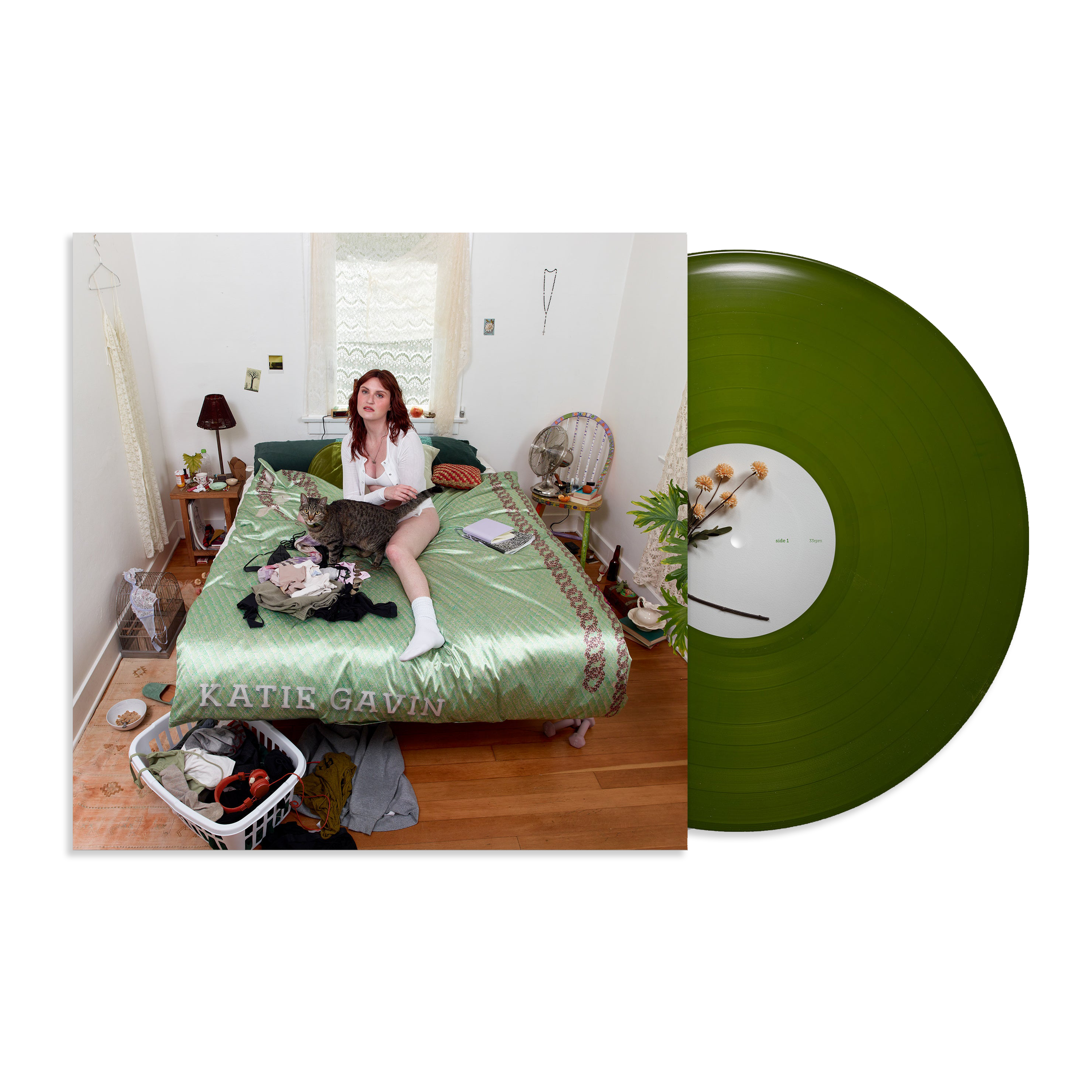 What A Relief: Limited Olive Vinyl LP + Signed Print